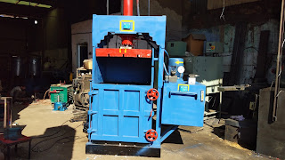 best scrap baling press machine manufacture in india, in rajasthan