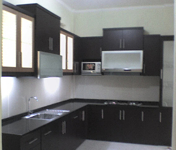 Desain Dapur  Minimalis  Modern