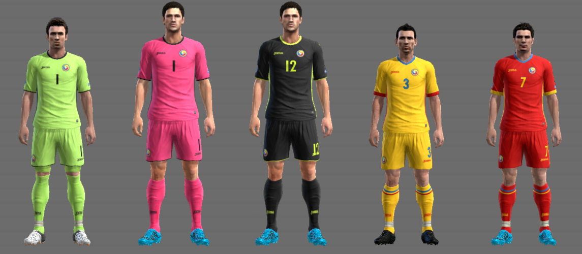 PES 2013 Romania GDB Euro 16 by ABIEL