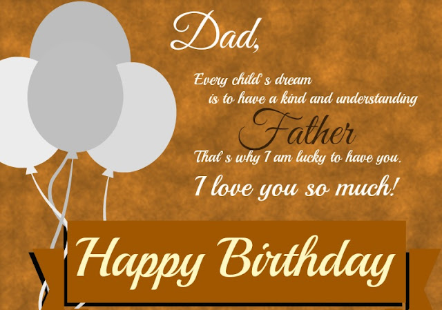 Birthday Wishes For Father