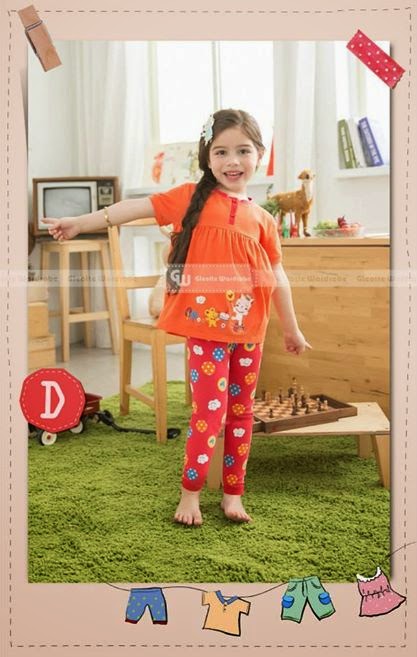  Baju  Bayi  dan Anak  Piyama Merk  GW