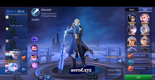 Download Script Skin Claude Starlight Full Effect Mobile Legends Patch Terbaru