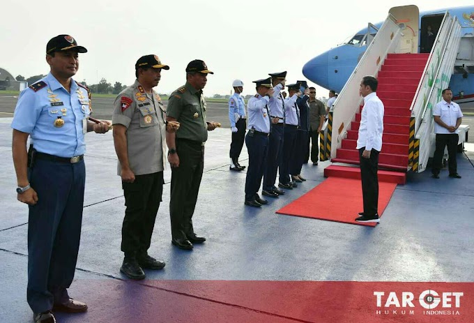 Bertolak ke Natuna, Presiden Jokowi Dijadwalkan Bertemu Ratusan Nelayan