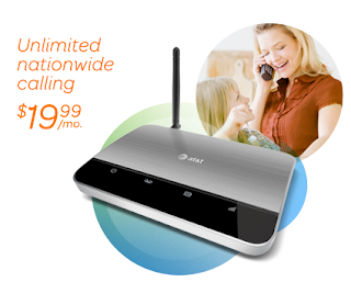 AT&T Wireless Home Phone