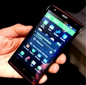 new smartphones acer