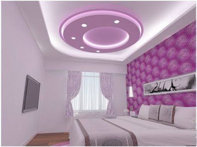 marvelous POP false ceiling design idea for the bedroom