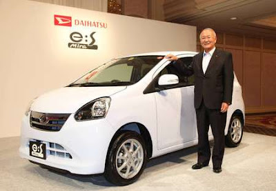 Daihatsu releases new compact gasoline car