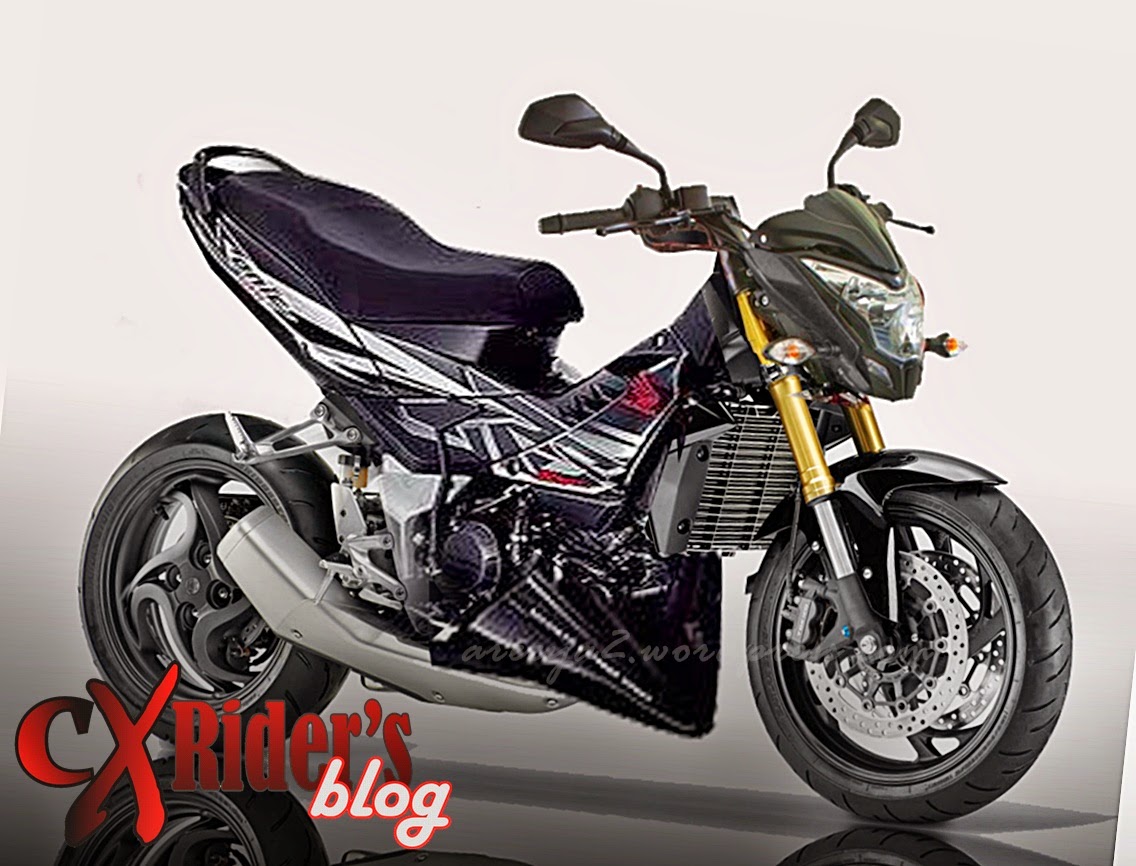 Modifikasi Keren Motor Honda CS1 Otomotif News