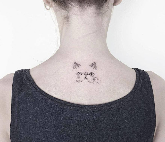 Mini tatuagens femininas