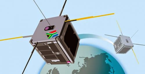 South Africa First Nano Satellite In Close Encounter With Space Debris