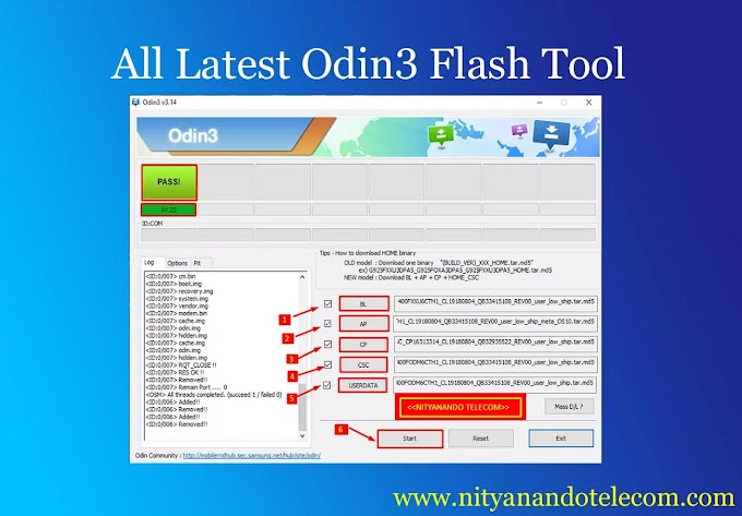 Odin3_V3.14.4 Flash Tool Download (Latest Version)