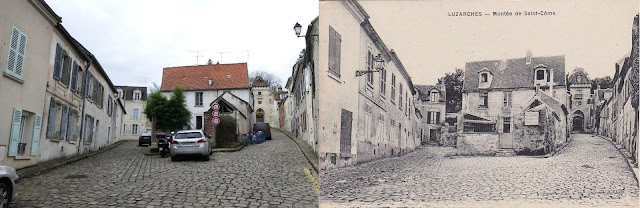 Luzarches rue Saint Côme