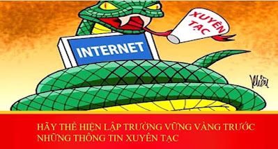  HÃY THỂ HIỆN LẬP TRƯỜNG VỮNG VÀNG TRƯỚC NHỮNG THÔNG TIN XUYÊN TẠC