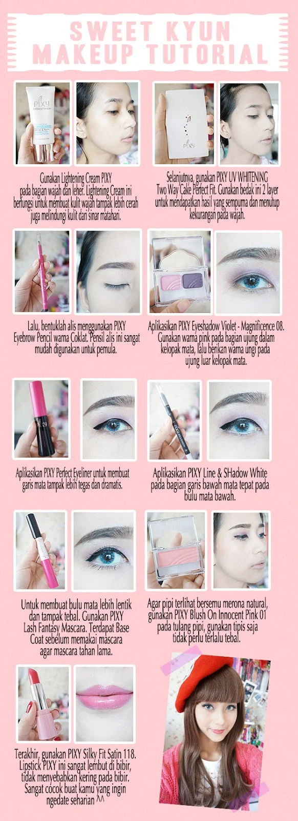 Tutorial Make Up Sweet Impremedianet