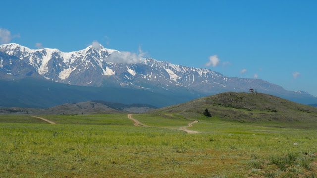 Горный Алтай, Курайская степь – Северо-Чуйский хребет