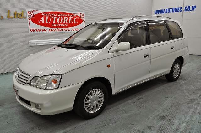 Japanese used cars - Toyota Gaia