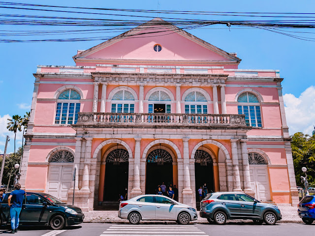 Teatro de Santa Isabel - Recife - Pernambuco