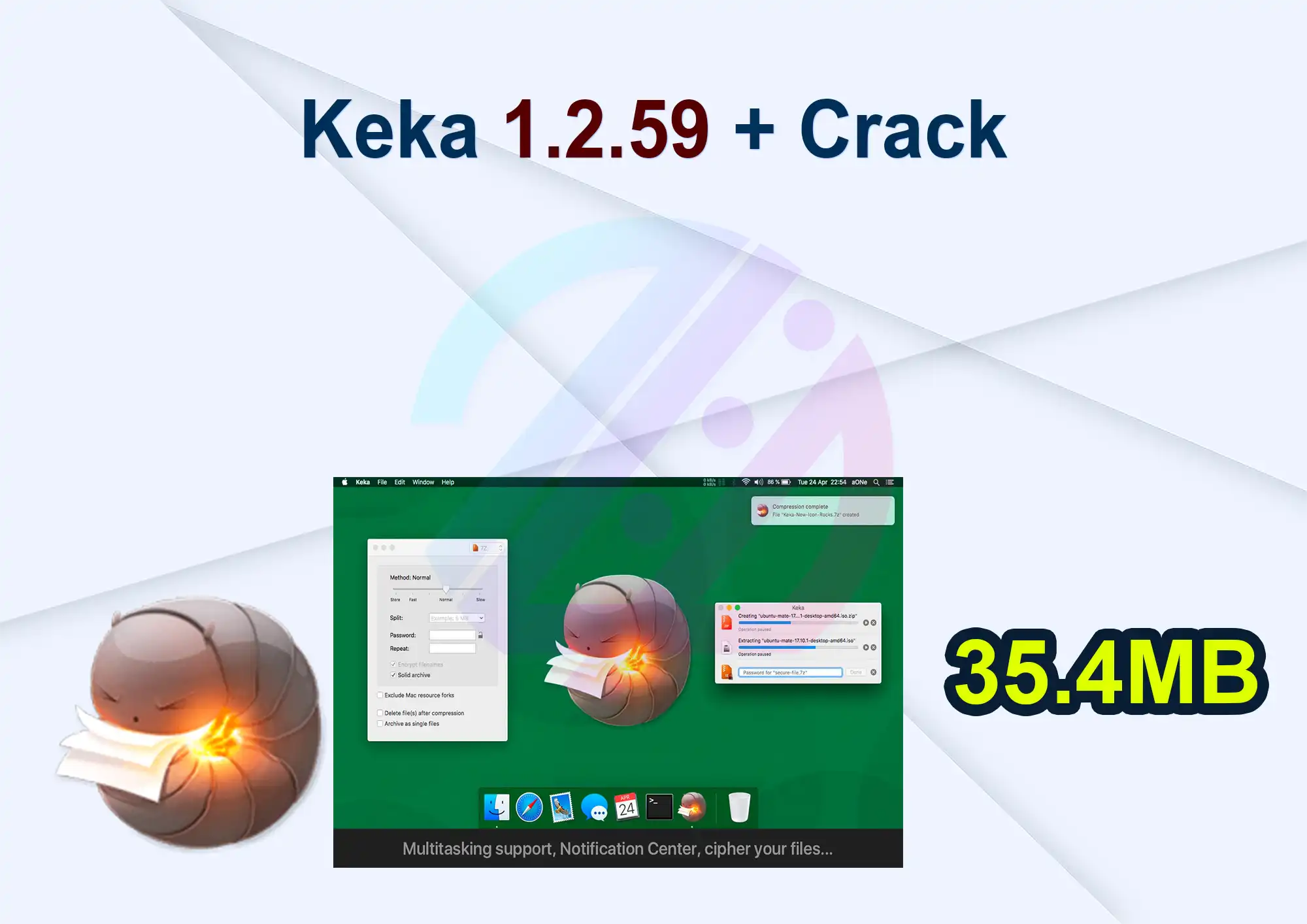 Keka 1.2.59 + Crack