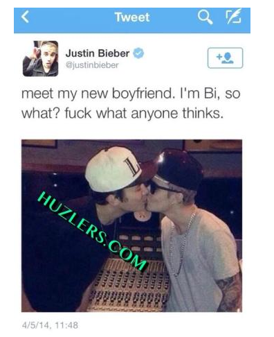 Foto Bercium Justin Bieber Dan Austin Mahone Terus Tersebar?