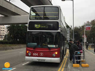 Dennis Trident 11.3M 604正準備行K66特別路綫。