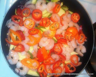 Shrimp Curry (India)