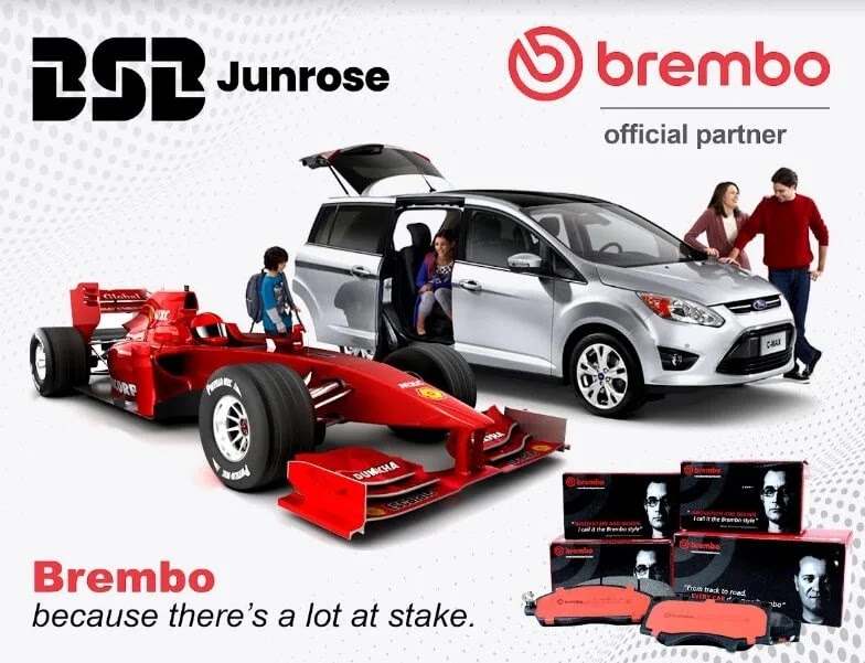 BSB Junrose Corporation Welcomes Brembo to Its Stellar Line-Up of Automotive Brands