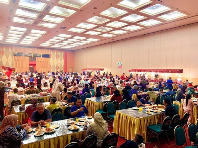 Buffet Ramadan 2023 by Zaituna Restaurant
