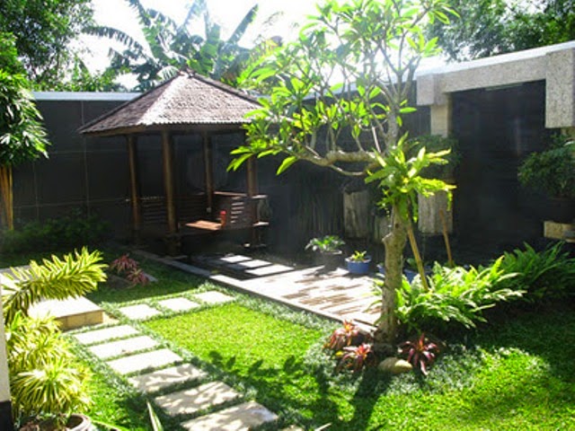 Pilihan Desain Taman Rumah Minimalis Modern Lengkap