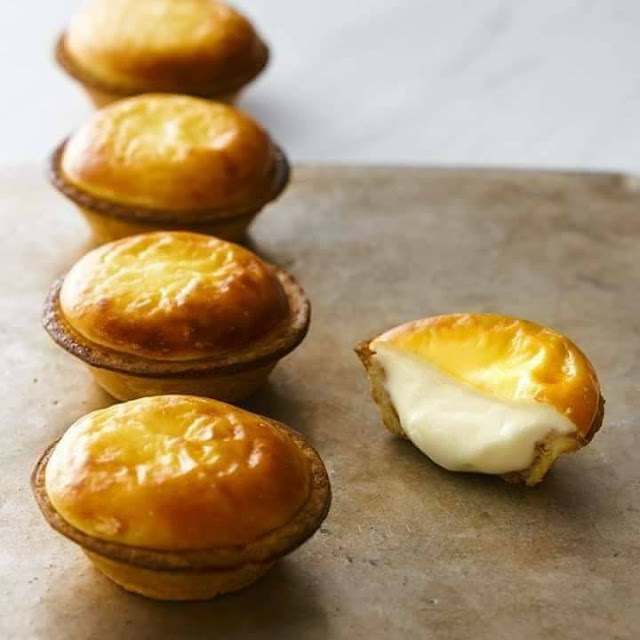 Resepi Japanese Baked Cheese Tart