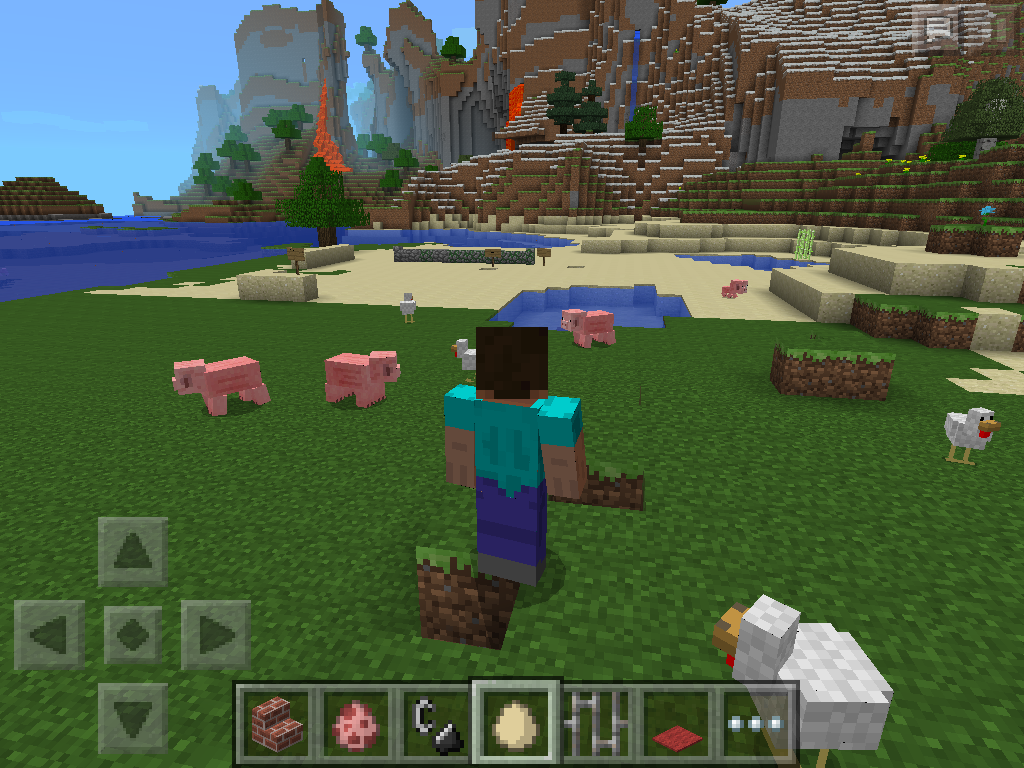 Minecraft Pocket Edition Apk Terbaru  download game 