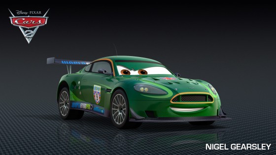 Nigel Gearsley Cars 2 Movie Meet Nigel Gearsley a new character in Disney 