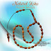 Natural Genuine Natural Color Muslim Kuka Prayer Beads Made in the Classic Turkish Oval "Rice Bead" Style