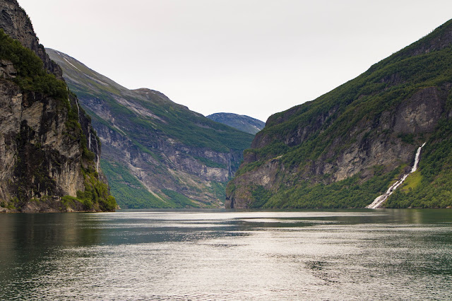 Crociera da Geiranger sul Geirangerfjord