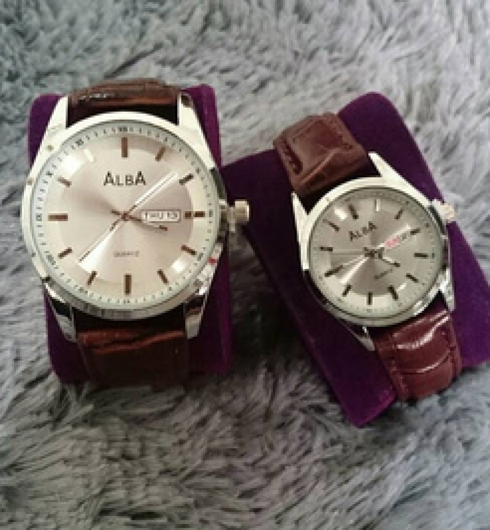 Daftar harga jam  tangan alba  terbaru wanita pria couple  