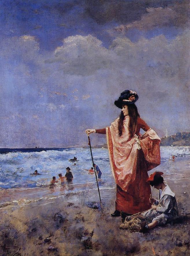 alfred stevens plage