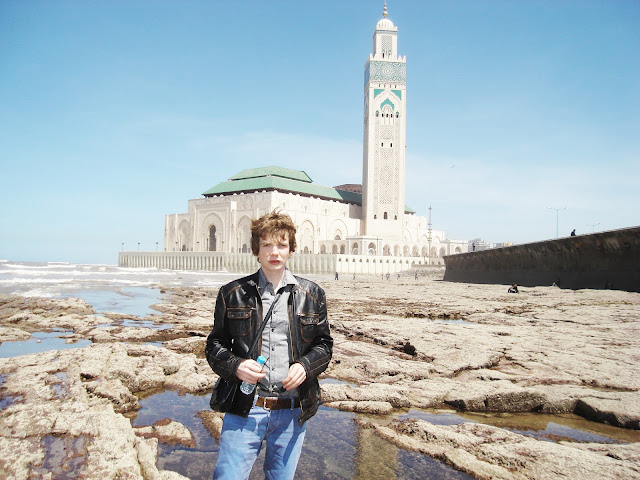 Saša Milivojev in Casablanca, Morocco