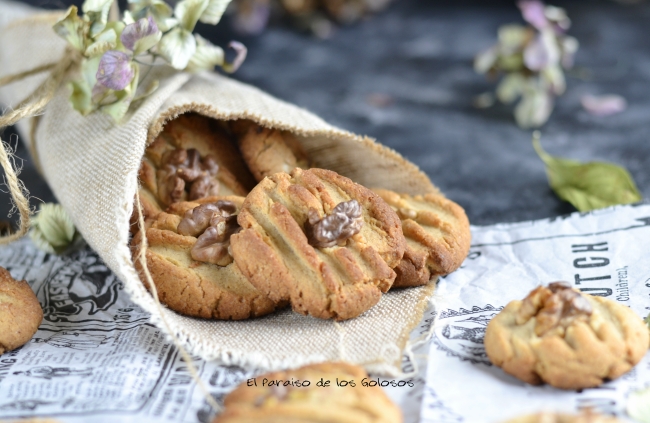 Galletas de Mantequilla en Freidora de Aire