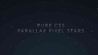 parallax star background