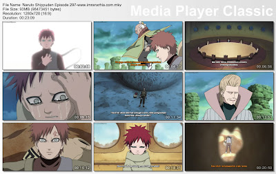 DOWNLOAD FILM / ANIME NARUTO EPISODE 297 "HARAPAN AYAH, CINTA IBU" BAHASA INDONESIA