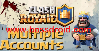 Cara Main 2 Akun Clash Royale di HP Android