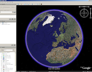 Google Earth at Work Now Allowed