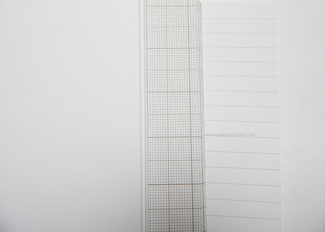 blank, grid, and lined paper.