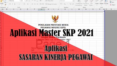 Aplikasi Master SKP 2021