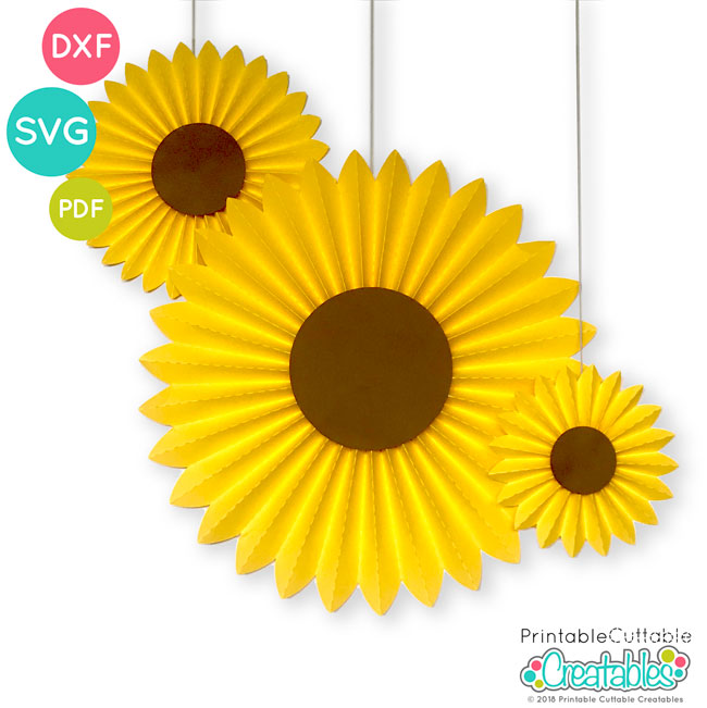 Download Where To Find Free Sunflower SVGS