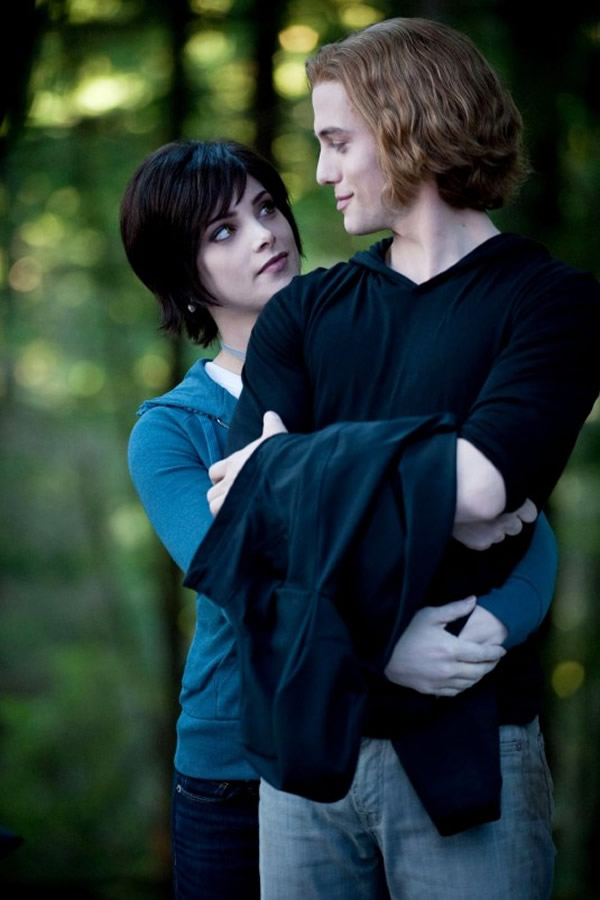 Ashley Greene and Jackson Rathbone are Alice Cullen and Jasper Hale 