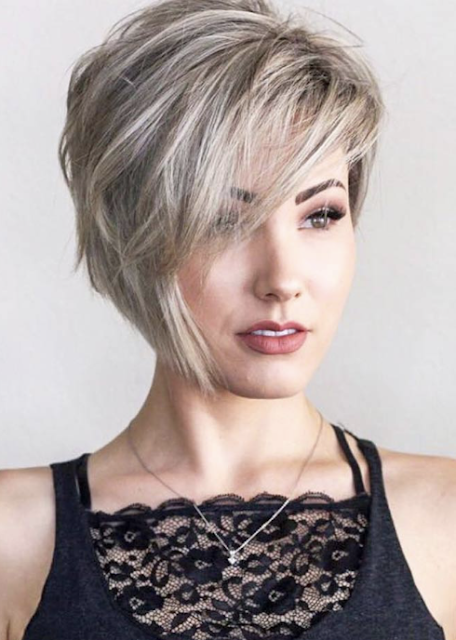 short pixie cuts hairstyles female 2019