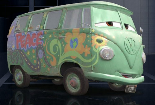 I always wanted to live in my car like have a VW Bus like a hippie