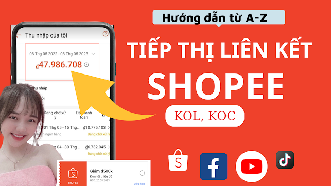 đăng ký kol shopee