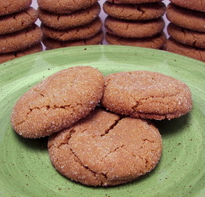 Swedish Gingersnap Cookie Picture