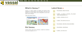 Vassal the free open source gaming platform